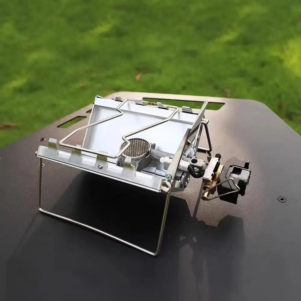 Camping Cooking Stove Small Camp Stove Camping Burner Heavy Duty Camping Cooking Equipment Outdoor Camping Picnic Stove For