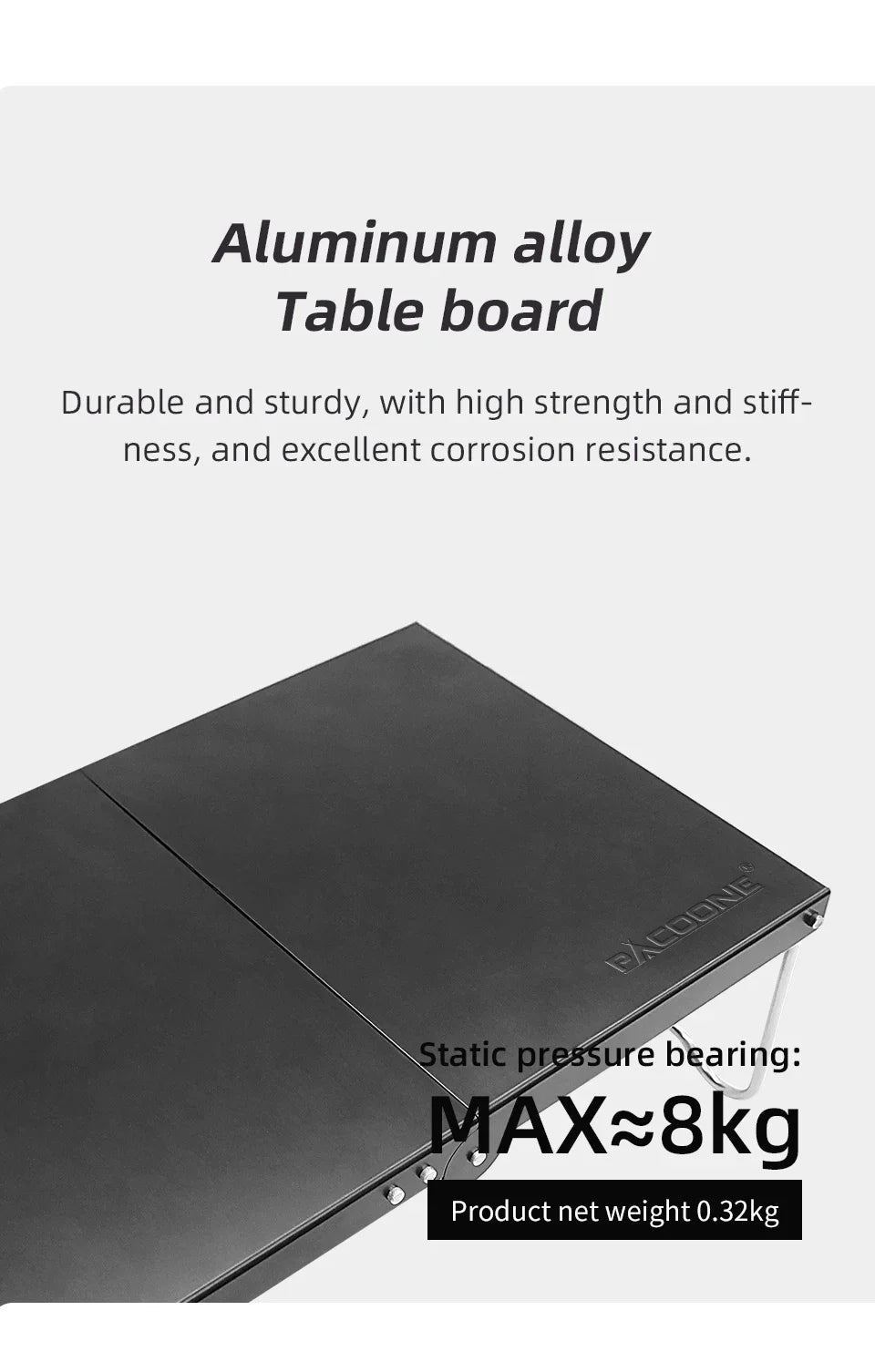 Camping Portable Foldable Table Small Coffee Tables Ultralight Outdoor Hiking Picnic Table MDF Mini Folding Table New