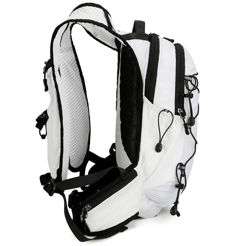 Hiking Necessities Backpacking Backpack UltralightWater Resistant for Camping Running w Hydration Bladder Hiking Water Backpack