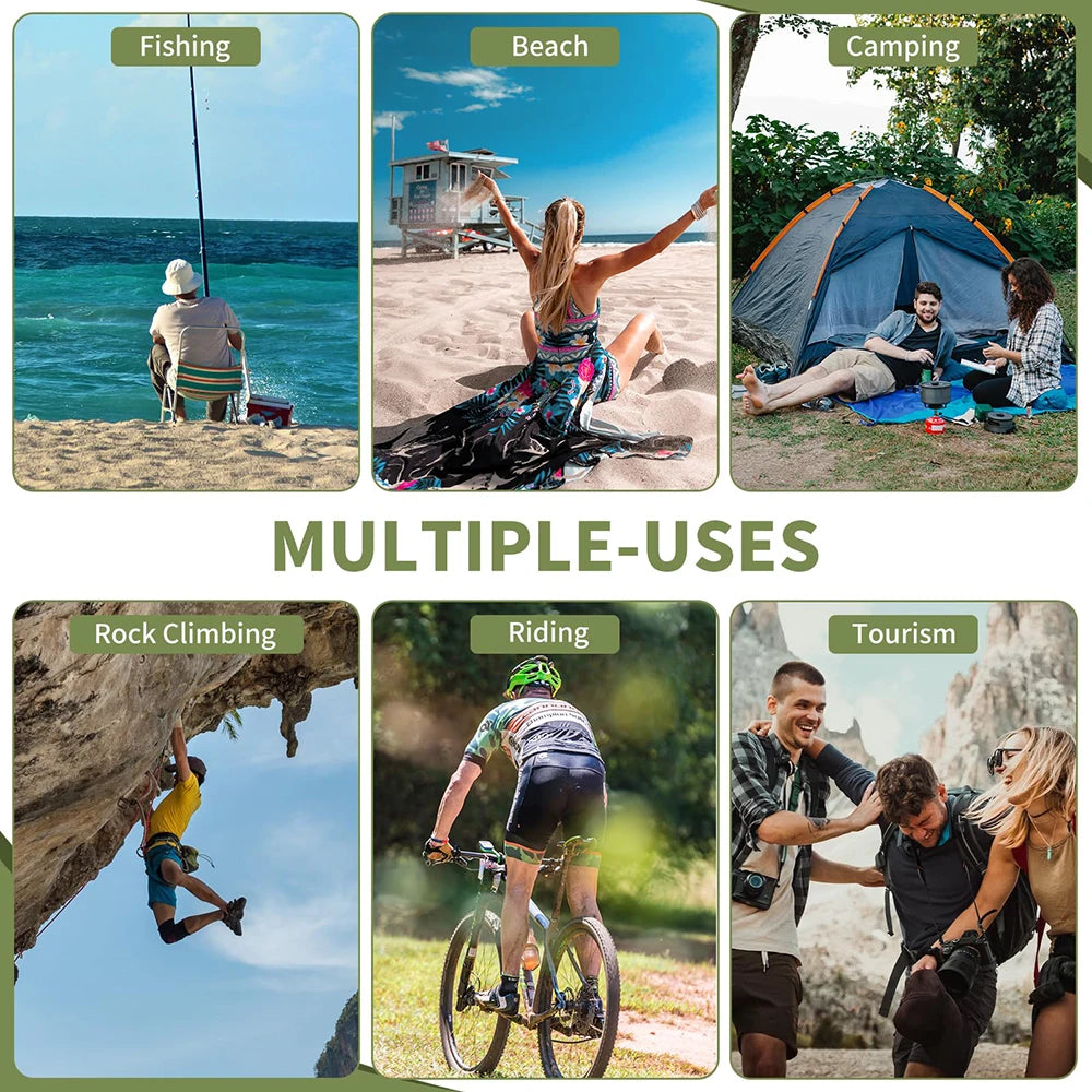 1pcs 20 Liter Portable Solar Heated Camping Shower Bag With Detachable Hose Switch Shower Head Suitable For Camping Trips