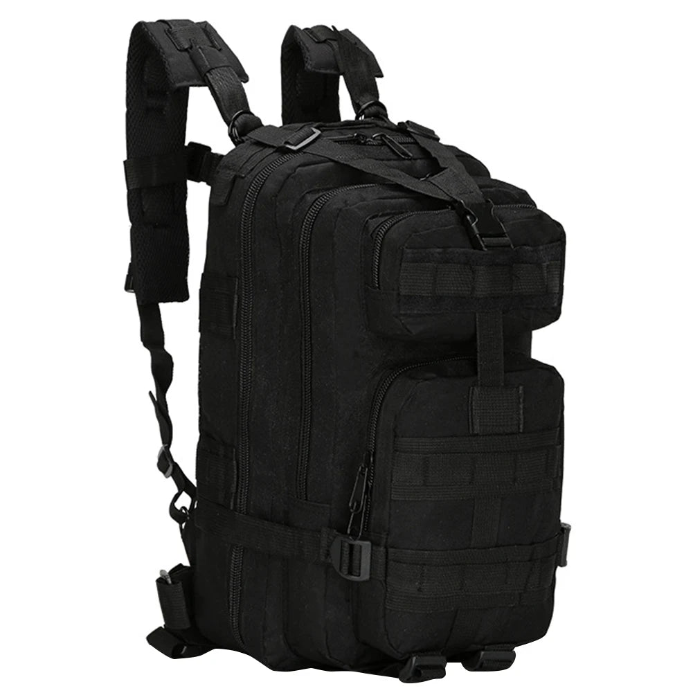 Mountaineering Bag Large Capacity Camping Backpack Adjustable Hiking Backpack Breathable for Outdoor Sports