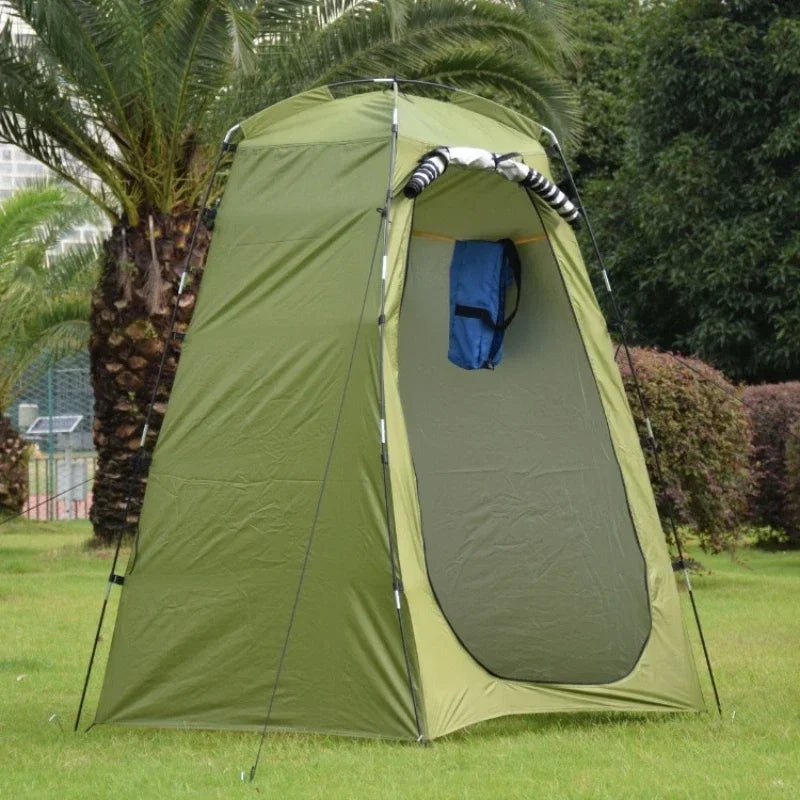 Portable Privacy Shower Tent Outdoor Waterproof Changing Room Shelter for Outdoor Camping Hiking Beach Toilet Shower Bathroom