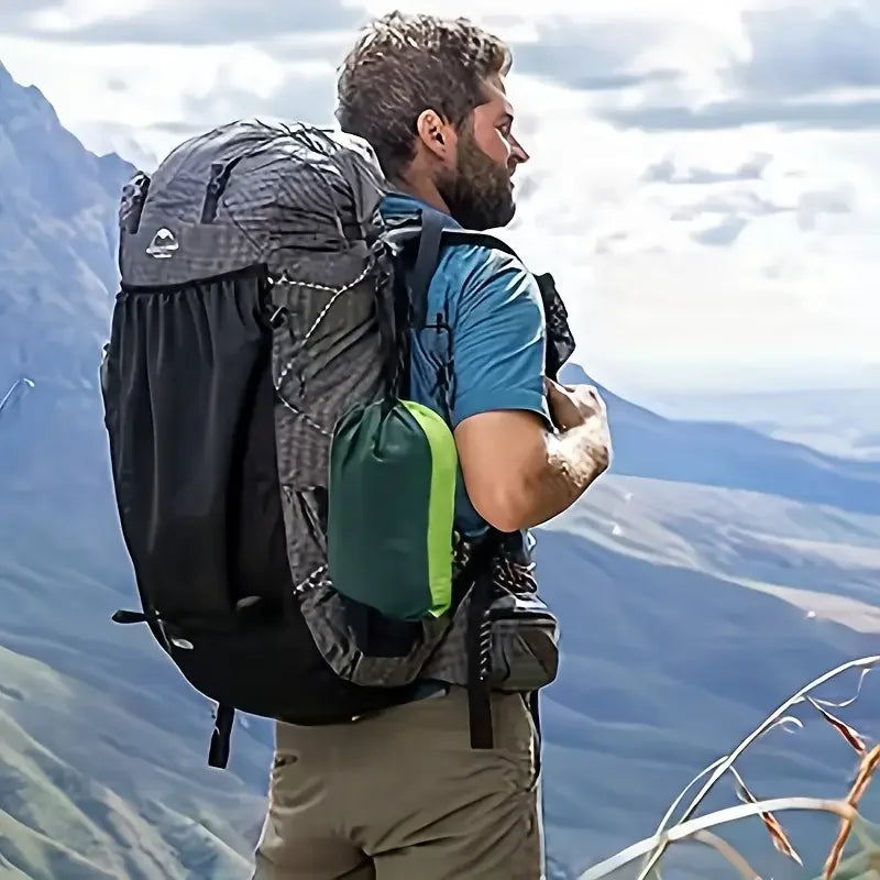 Camping Hammock Lightweight Portable Hammock with Tree Straps Camping Gear for Outside Hiking Beach Backpack Travel