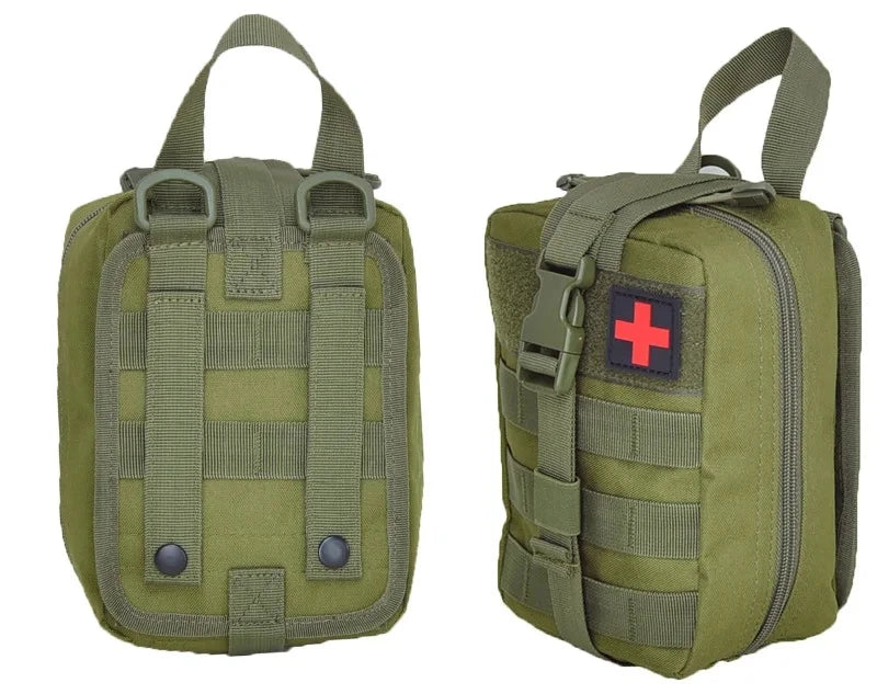 Tactical First Aid Kit Medical Kit Emergency Outdoor Camping Emergency Survival Tool Military Storage Bag Storage Bag