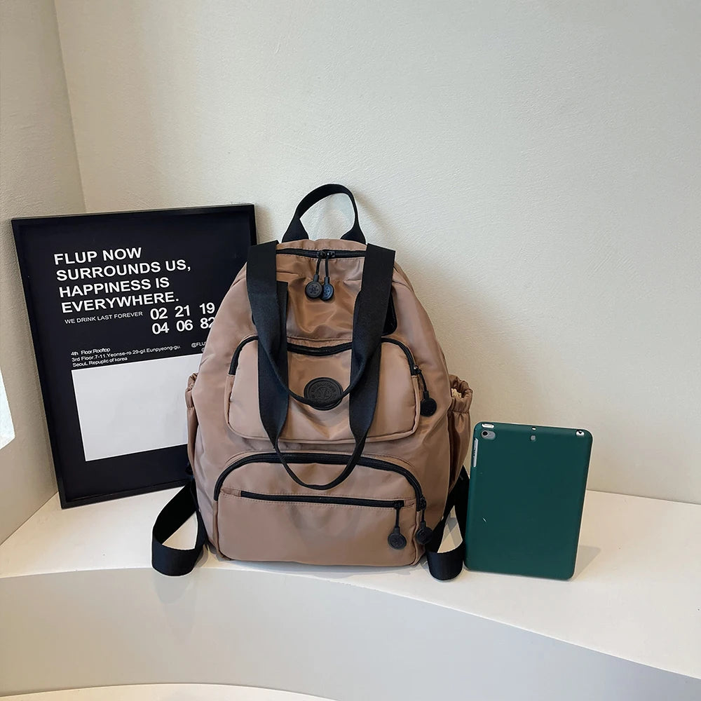 Large Capacity Backpack, Lightweight for Outdoor Use, Suitable for Single Shoulder Camping, Hiking, Travel, Computer Backpack