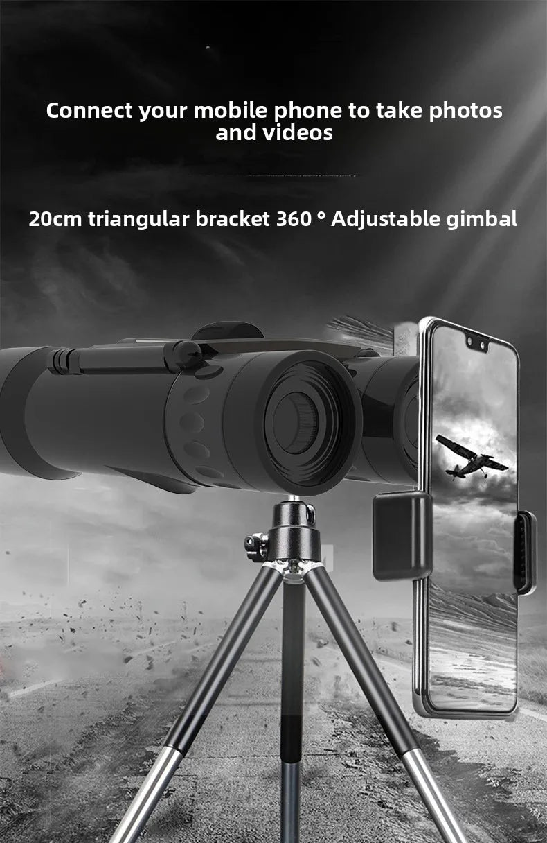 12X25 Binoculars - High - Definition, High - Magnification, Miniature for Outdoor Use and Concerts, Compatible with Mobile Phone