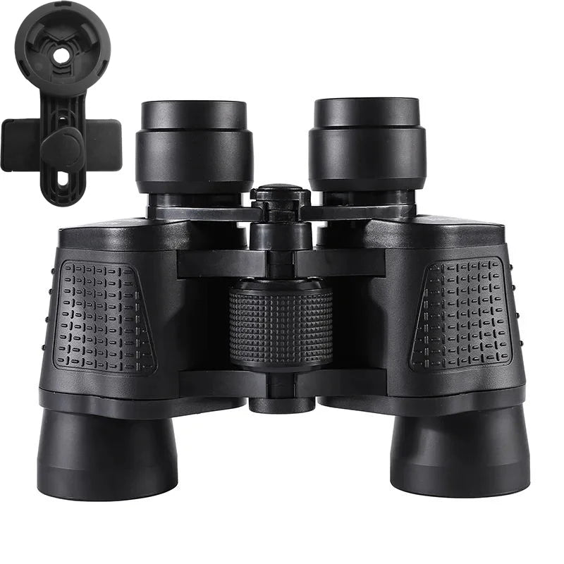Binoculars 80X80 High Magnification Professional Binoculars HD Portable Binoculars for Hunting Outdoor Camping Trips