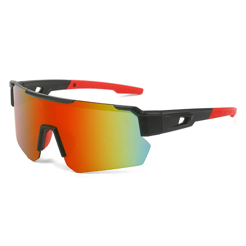 Sunglasses for Men Sport Cycling Glasses Bike Mountain Bicycle Hiking Camping Golf UV Protection Glasses Women Baseball