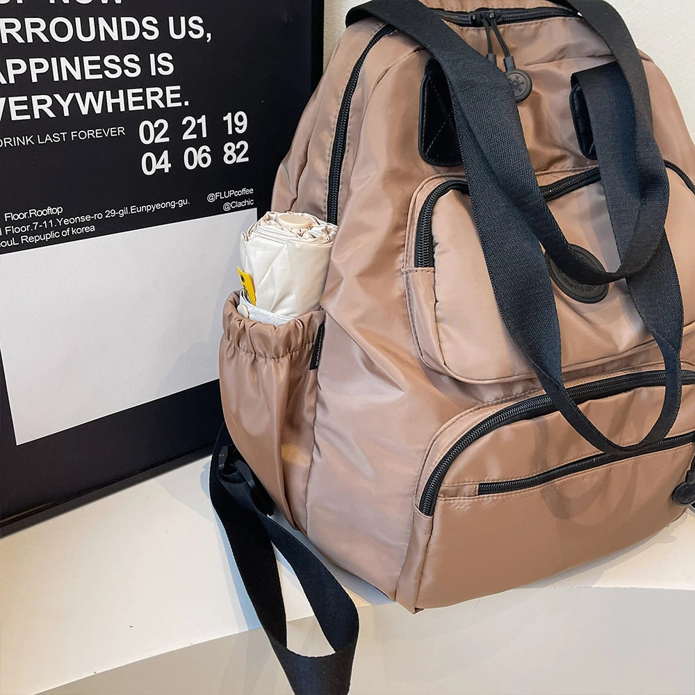 Large Capacity Backpack, Lightweight for Outdoor Use, Suitable for Single Shoulder Camping, Hiking, Travel, Computer Backpack