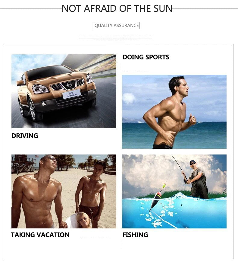 Sunglasses Men  Polarized Fashion Classic Pilot Sun Glasses Fishing Driving Goggles Shades For Women Oculos