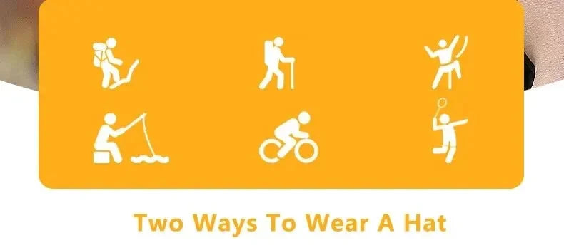 New Sun Protection Fishing Hat Summer Breathable Mesh Camping Hiking Caps Anti-UV Sun Hat Mountaineering Caps Men's Panama Hat