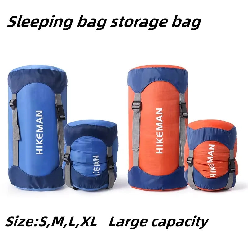 Outdoor Camping Sleeping Bag Compression Pack Travel Leisure Hammock Storage Bag Portable Ultralight Sleeping Bag Storage Bag