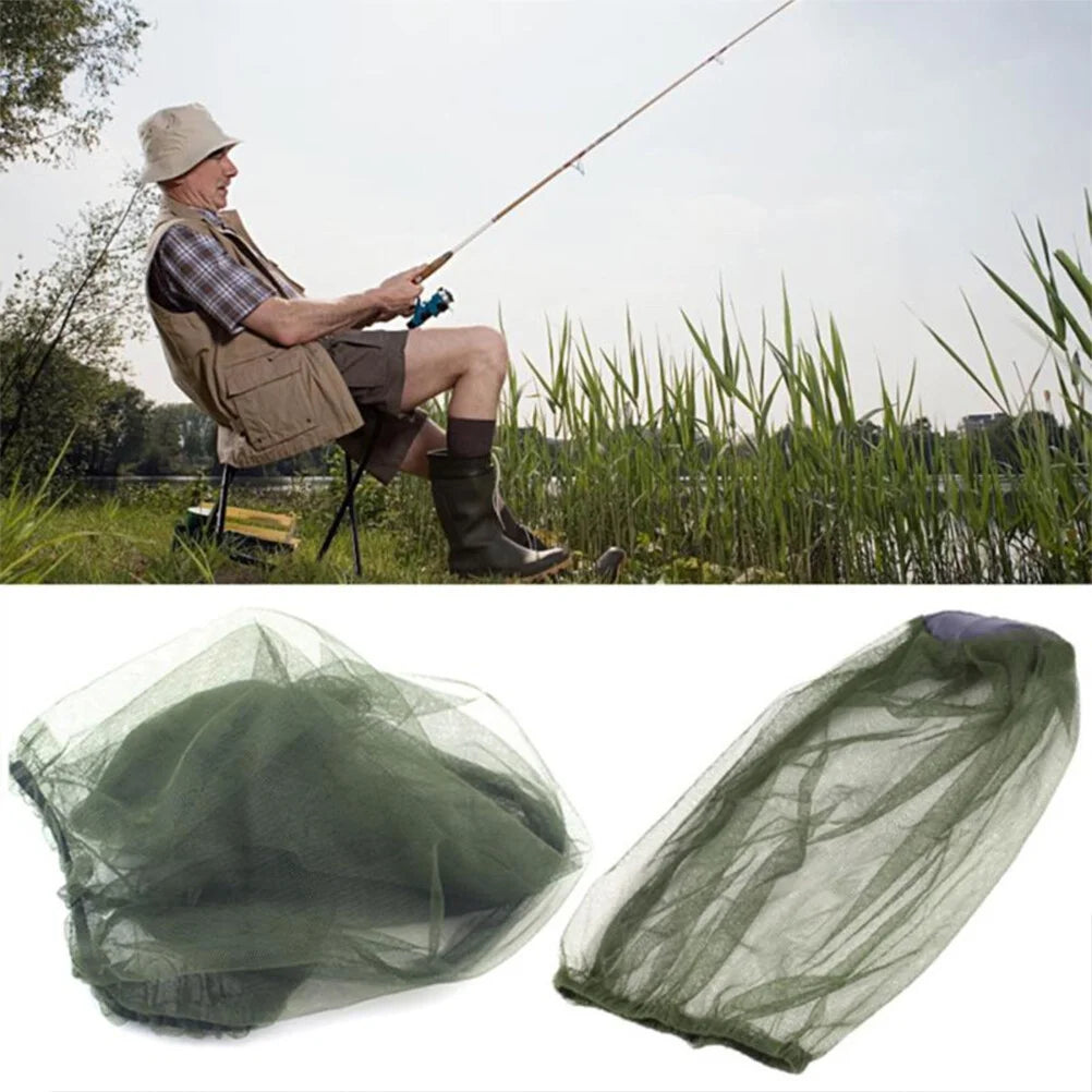 Outdoor Camping Hats Fishing CapOutdoor Fishing Cap Anti Mosquito Insect Hat Fishing Hat Bug Mesh Head