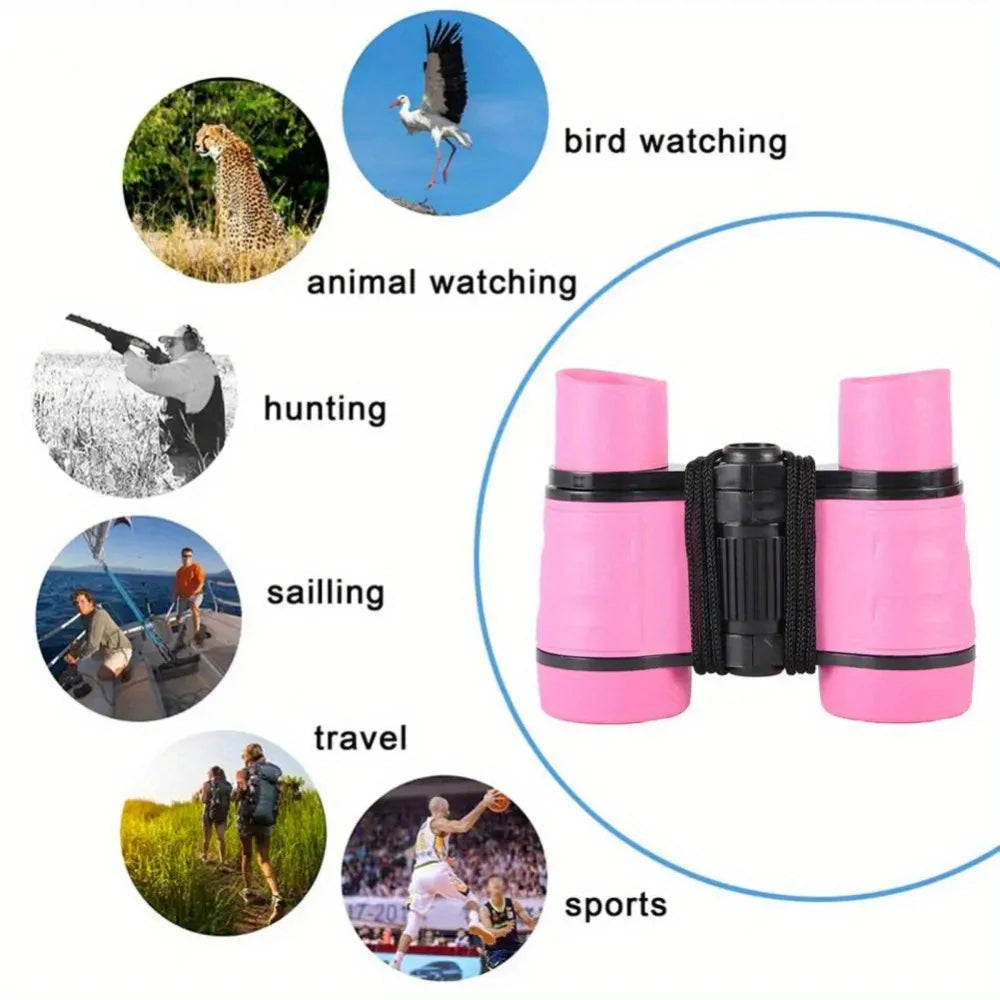 Shockproof binoculars - perfect for bird watching, hunting, hiking, and educational learning