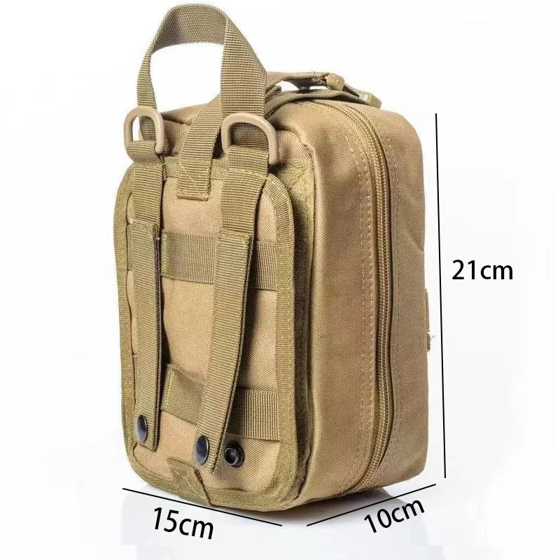 Tactical First Aid Kit Medical Kit Emergency Outdoor Camping Emergency Survival Tool Military Storage Bag Storage Bag
