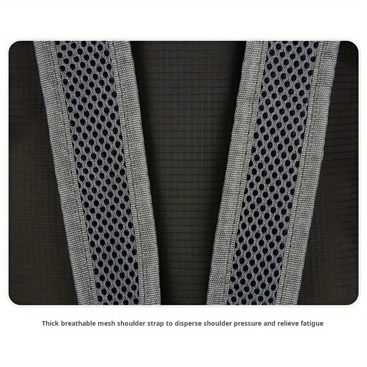 Camping Hiking Multifunctional Outdoor Folding Sports Backpack Ultra Lightweight Carrying Waterproof Nylon Fabric Fitness Bag