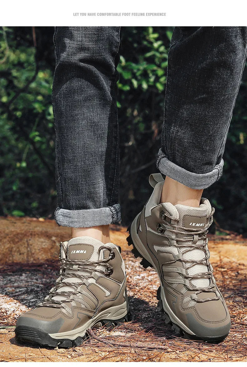 Sports Climbing Camping Boots Non-slip Waterproof Walking Jogging Trainers Sneakers New Women Men Hiking Shoes Outdoor Trekking