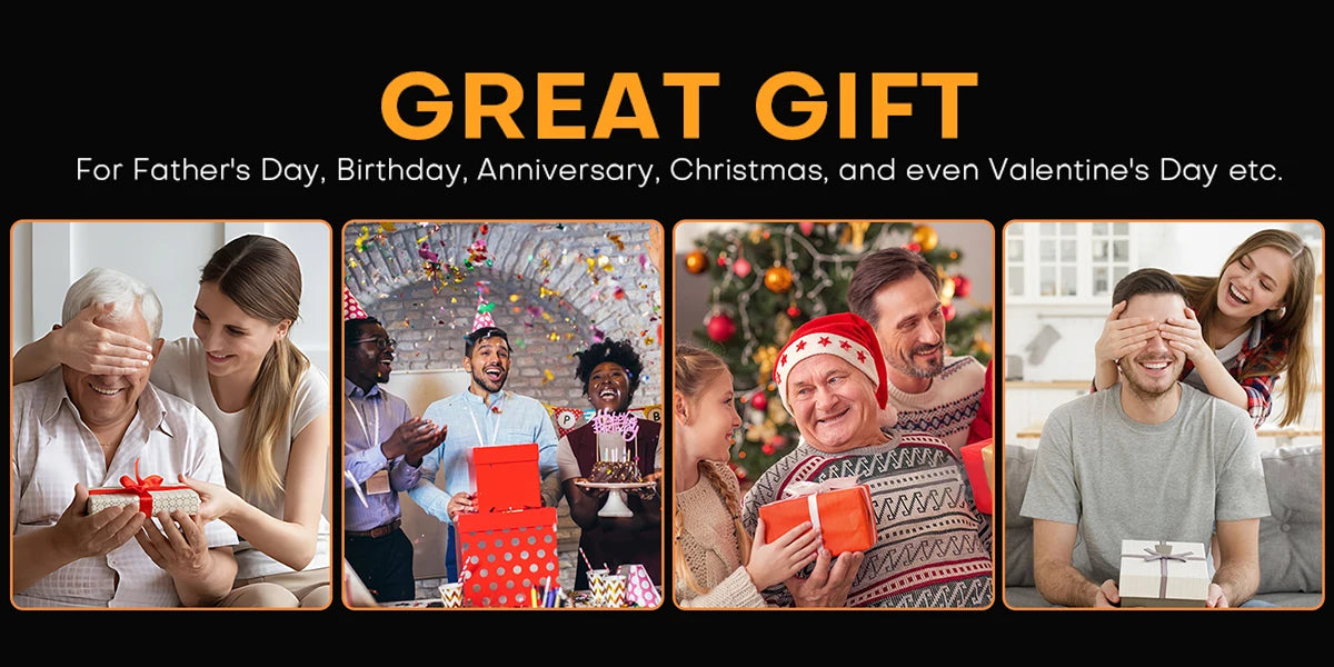 LED Rechargeable Headlamp, High Lumens Headlight with Sensor 6 Modes Waterproof 90° Adjustable Zoom for Hiking Camping