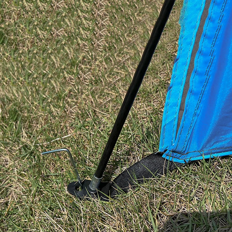 Outdoor shade tent Sunshade for Fishing Picnic Beach Park Sun Shelters UV-protective Tourist Ultralight Awning Camping Tent