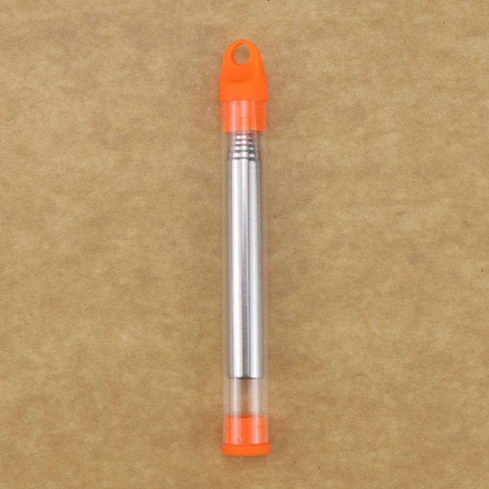 Blow Fire Tube Collapsible Blowing Fire Stick for Outdoor Camping Cooking Tools