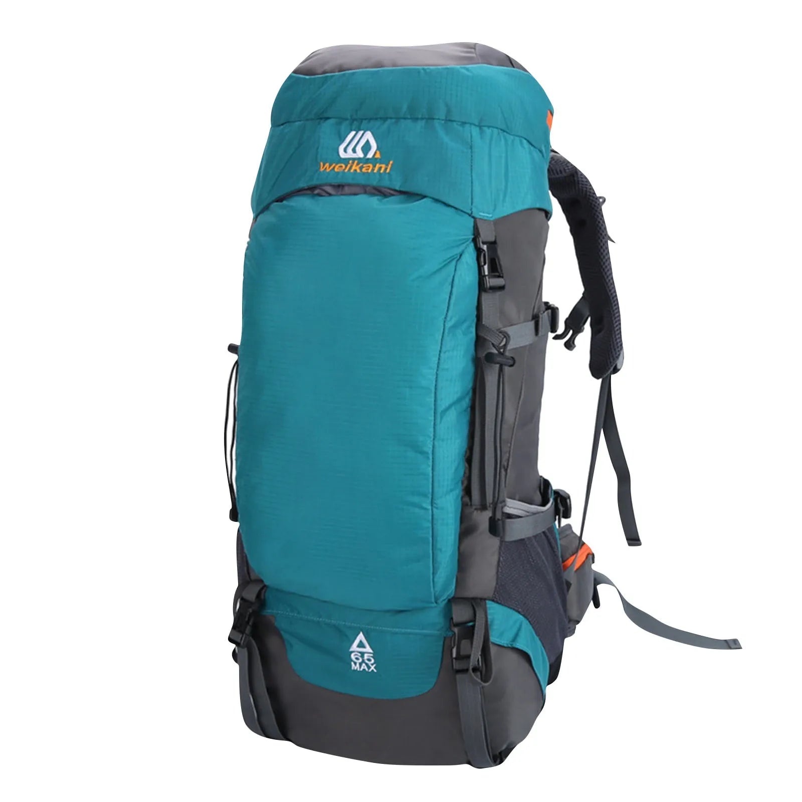 65l Travel Backpack Camping Large Hiking Bag Tourist Rucksack Waterproof Outdoor Sports Climbing Mountaineering Bag Luggage