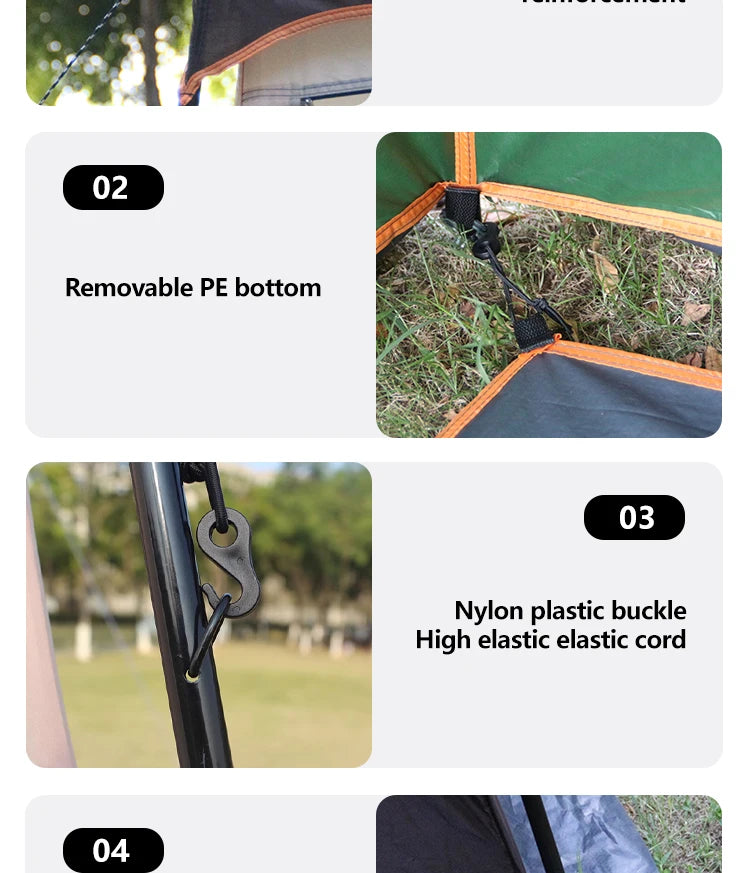 Portable Shower Tent for Outdoor Bathing Camping Toilet Pop-Up Privacy Shelter Beach Dressing Room Waterproof Lightweight WC