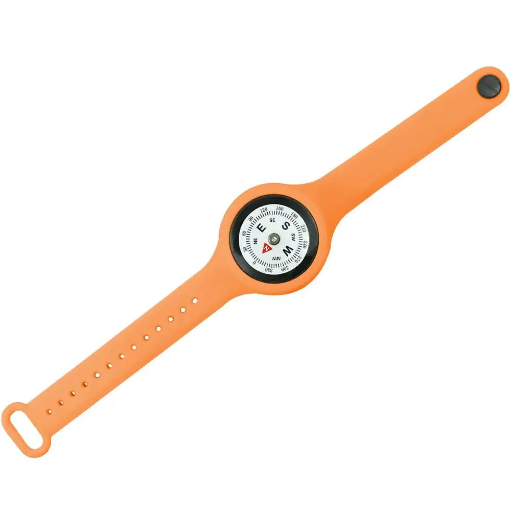 Compass Watch Adjustable durable High Precision Wearable Wrist Compass Suitable For Student Adult Outdoor Camping Hiking
