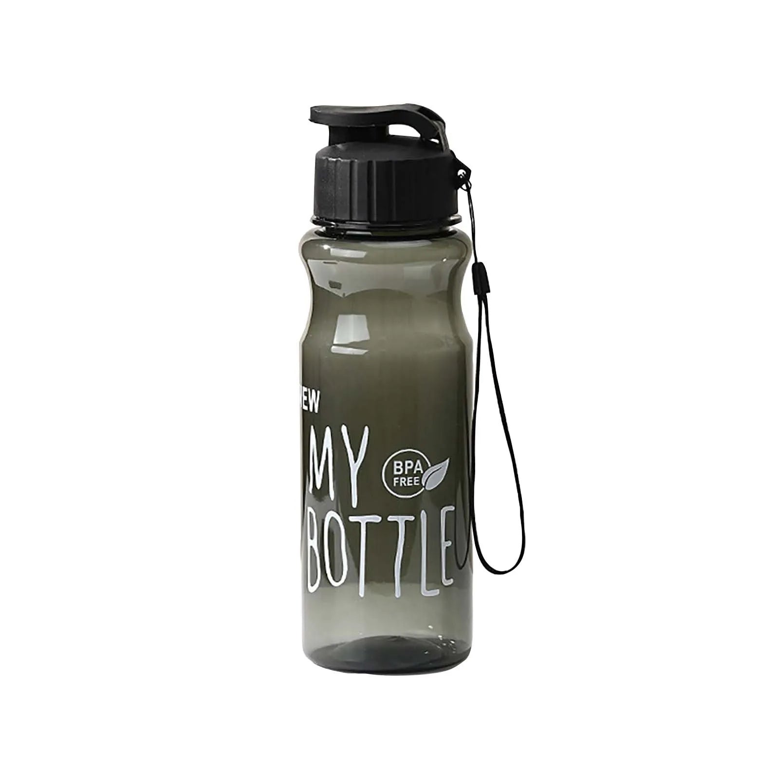 1Pc Creative Water Bottle Sports Drinking Bottles Men Women Water Bottle Large Capacity Outdoor Cup Fitness Drinkware