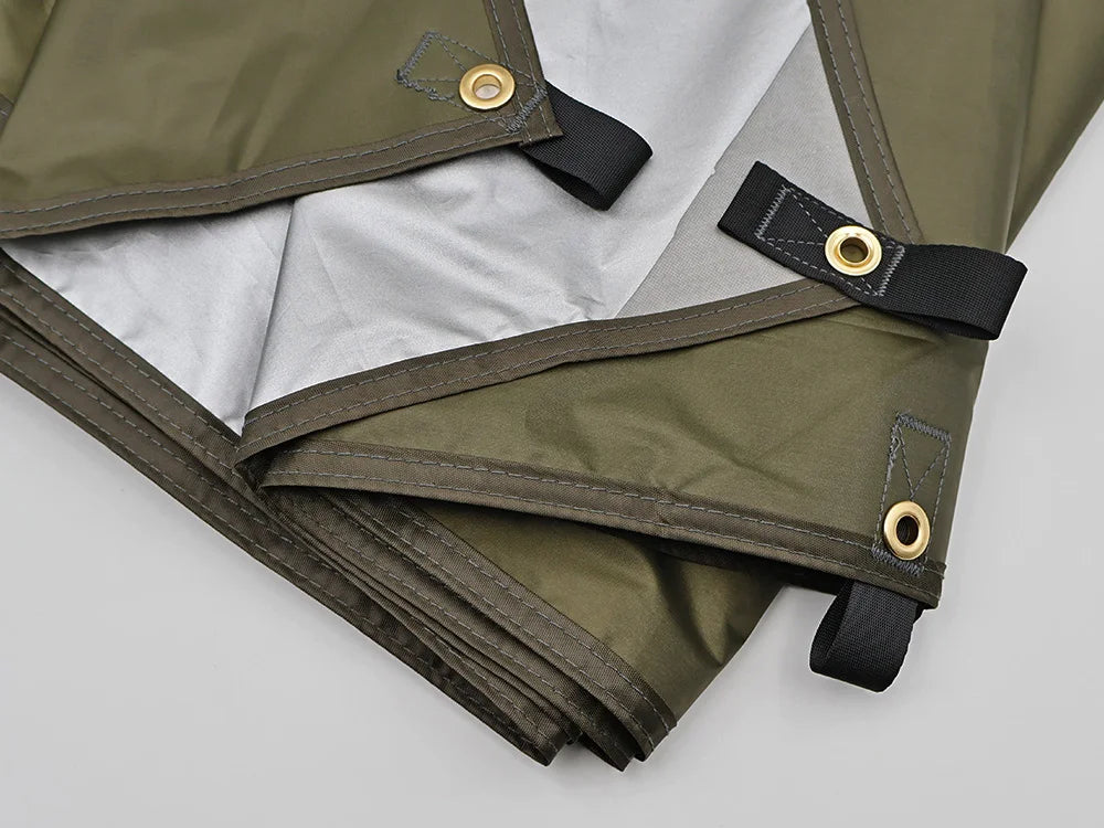 Camping Tarp Waterproof Tent Tourist Awning Shade Garden Canopy Beach Sunshade Outdoor Ultralight Sun Shelter