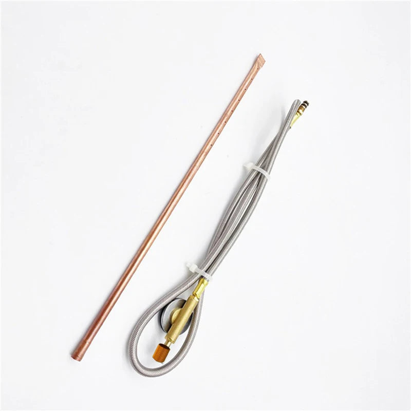 Outdoor Handheld Fire Starter Woods Burning Ignition Equipment Barbecue Point Carbon Wood Burning Stove Ignition Device