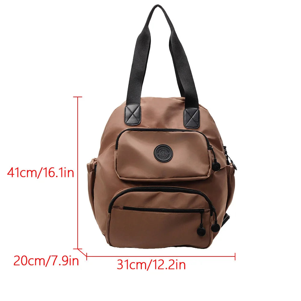 Large Capacity Backpack, Lightweight for Outdoor Use, Suitable for Single Shoulder Camping, Hiking, Travel, Computer Backpack