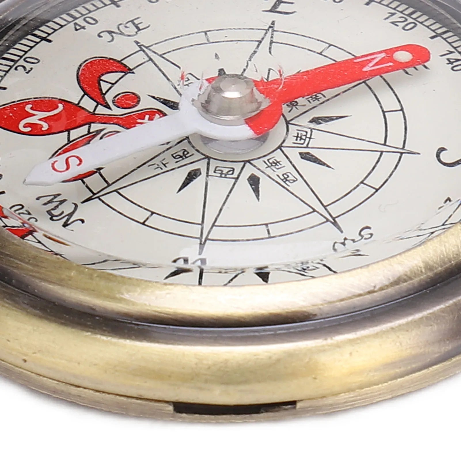 Compass Hiking Compass Hiking Durable Shockproof Waterproof Brass Camping Tools for Navigation Outdoor Compass Survival