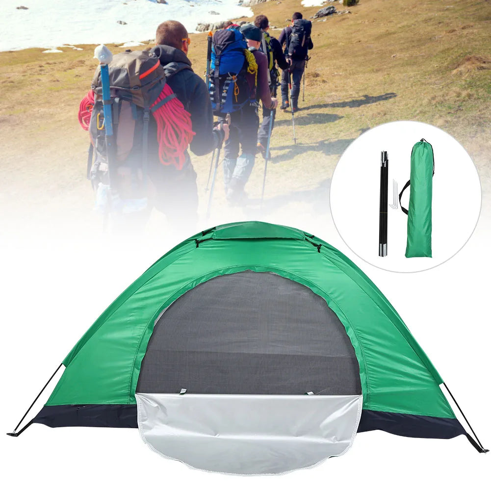 Camping Tent Fishing Tent Leisure Tent Outdoor Single Person Leisure Waterproof Tent for Camping Fishing Climbing Outdoor Tent
