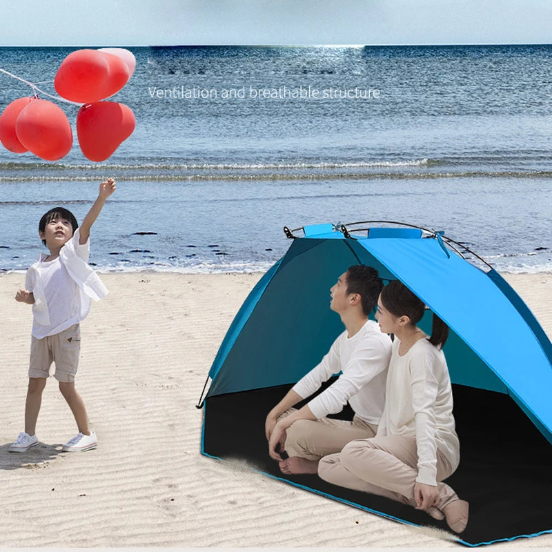 Outdoor shade tent Sunshade for Fishing Picnic Beach Park Sun Shelters UV-protective Tourist Ultralight Awning Camping Tent