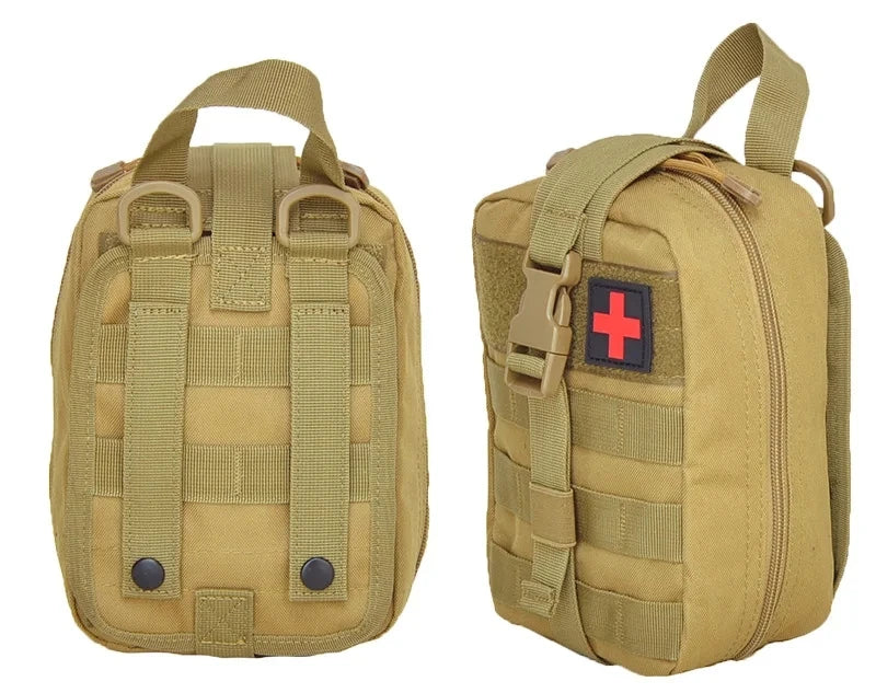 Tactical First Aid Kit Medical Kit Emergency Outdoor Camping Emergency Survival Tool Military Storage Bag Storage Bag