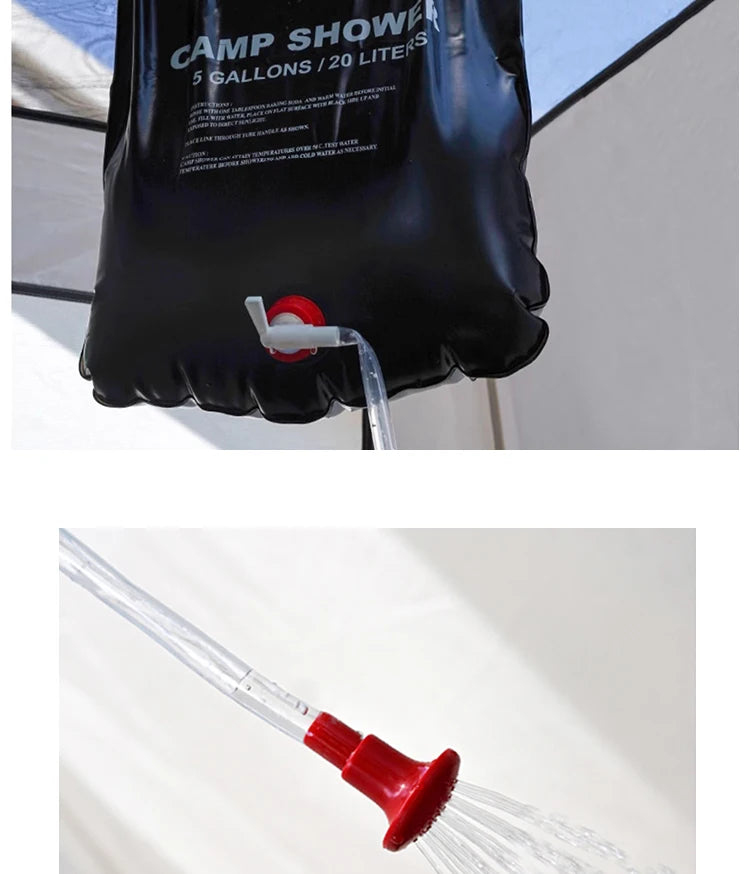 Portable Shower Tent for Outdoor Bathing Camping Toilet Pop-Up Privacy Shelter Beach Dressing Room Waterproof Lightweight WC