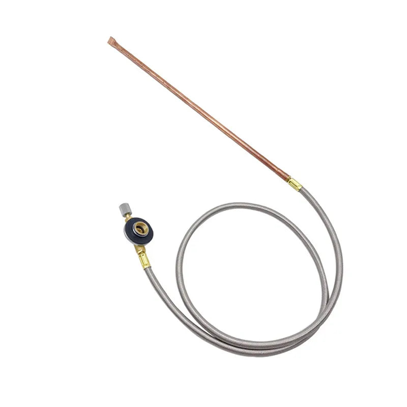 Hand-held Outdoor Barbecue Charcoal Fire Igniter Spray Gun Camping Firewood Firewood Stove Igniter Fire Gun Fires Starter