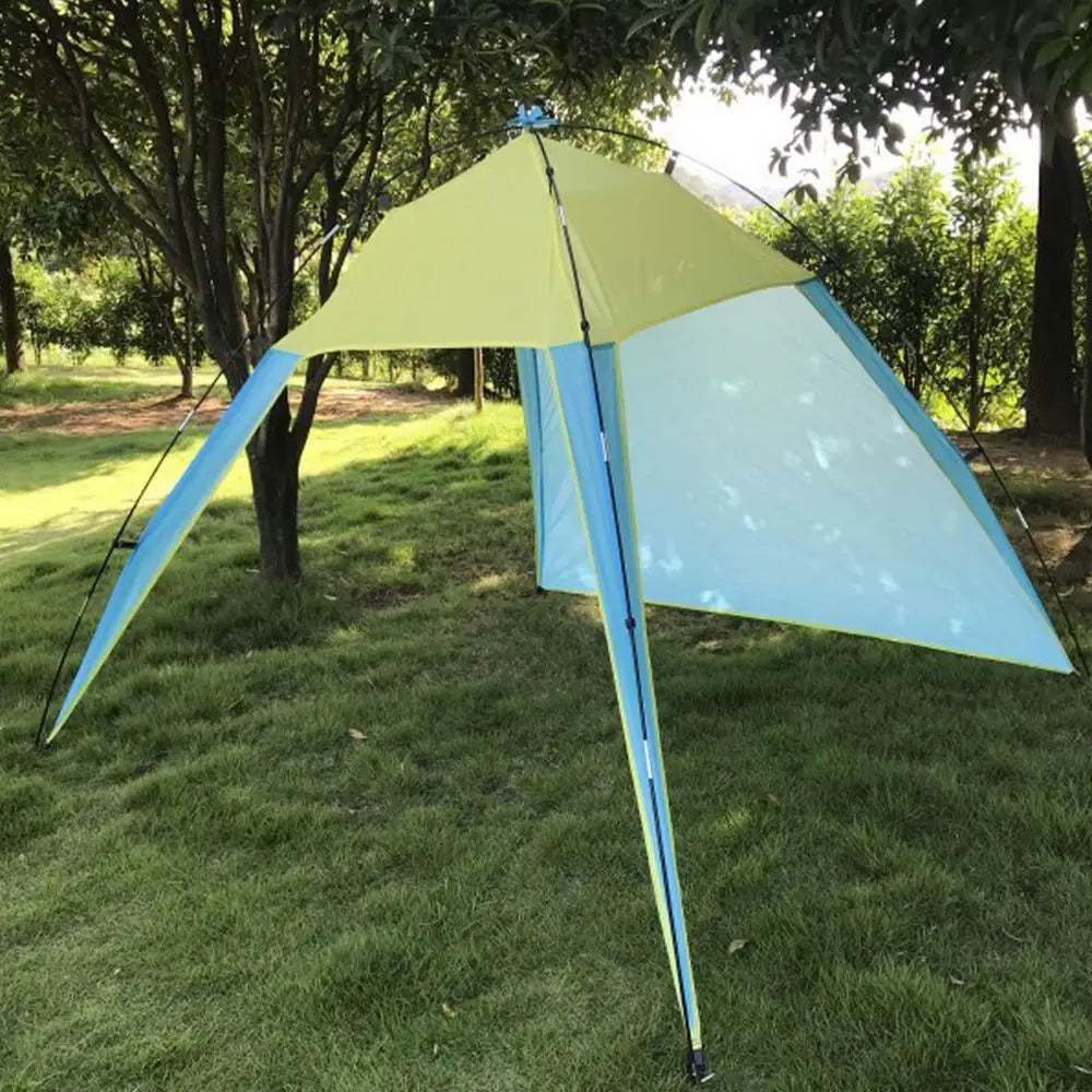 Sun Shade Tent For Kids Adults Outdoor Travel Camping Lawn Beach Tent Camping Canopy Fishing Sunshade Tent Camping Accessories