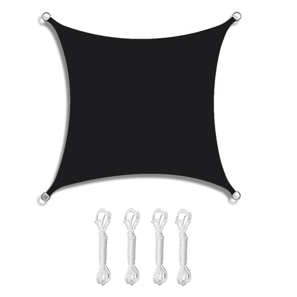 Big Sizes Rectangle Sun Shade Sail Waterproof Outdoor Garden Patio Party Sunscreen Awing Sun Canopy For Beach Camping Pool