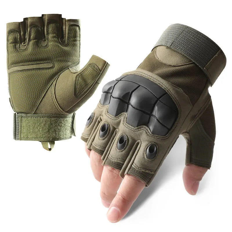 Tactical Gloves for Men Women Spring Summer Protective Soft Shell Anti Slip Outdoor Motorcycle Sports Training Military Cycling
