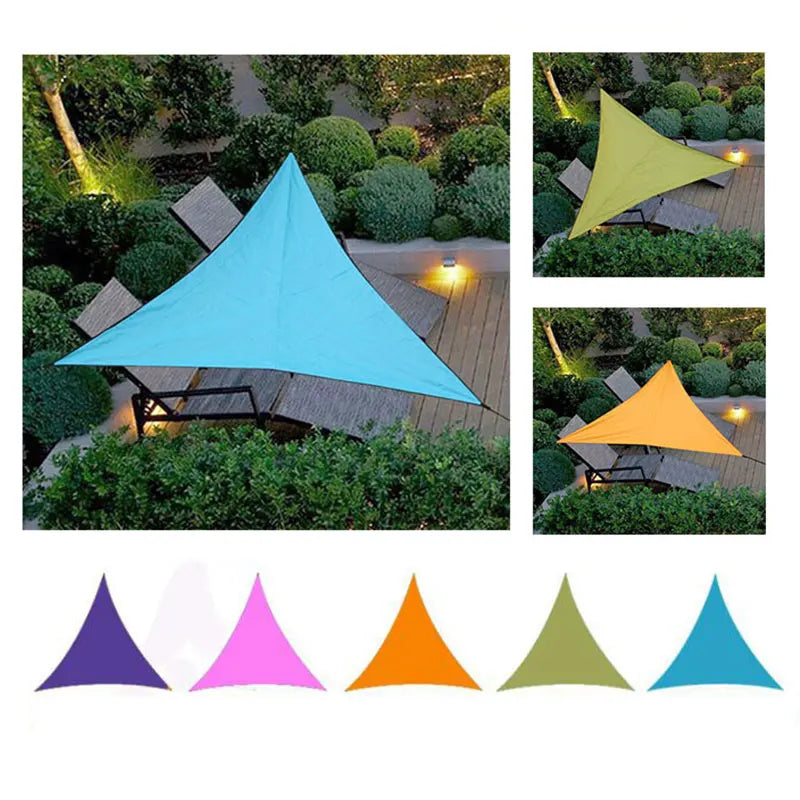 Outdoor Sun Shelter Waterproof  Awning 300cmTent  Canopy Garden Beach Picnic Camp Shade Tarp Travel Awning Sunshade Gazebo