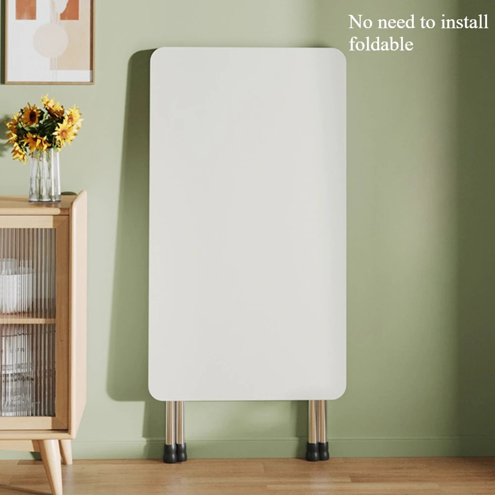 Folding Table Camping Not Easy Shake Durable Rectangular ShapeTable High Load-bearing Capacity Portable Camping Table Foldable