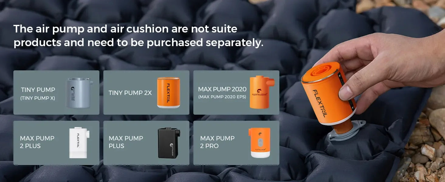 ZERO MATTRESS SLEEPING PAD With Nylon & TPU Material,Suitable for Camping, Picnic, Beach, Ergonomic Design,Water-Resistant