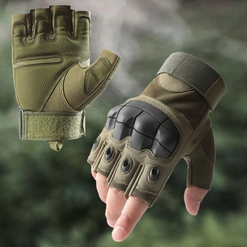 Tactical Gloves for Men Women Spring Summer Protective Soft Shell Anti Slip Outdoor Motorcycle Sports Training Military Cycling
