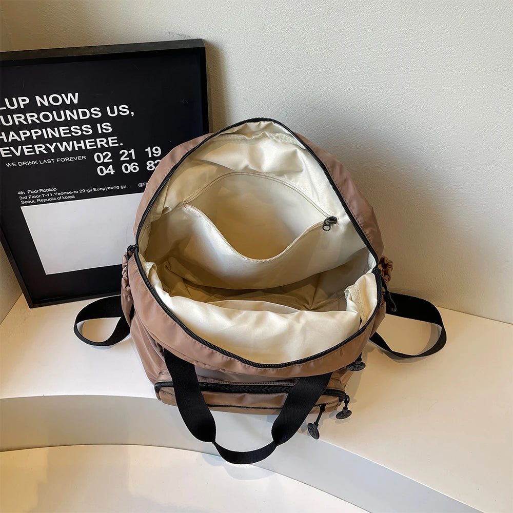 Large Capacity Backpack, Lightweight for Outdoor Use, Suitable for Single Shoulder Camping, Hiking, Travel, Computer Backpack