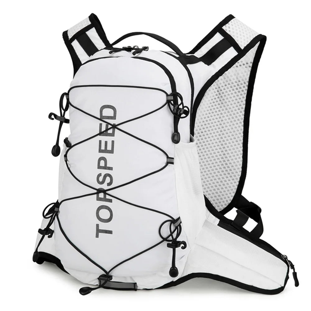 Hiking Necessities Backpacking Backpack UltralightWater Resistant for Camping Running w Hydration Bladder Hiking Water Backpack