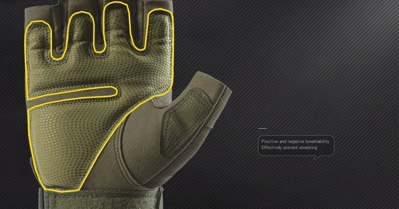 Tactical Gloves for Men Women Spring Summer Protective Soft Shell Anti Slip Outdoor Motorcycle Sports Training Military Cycling