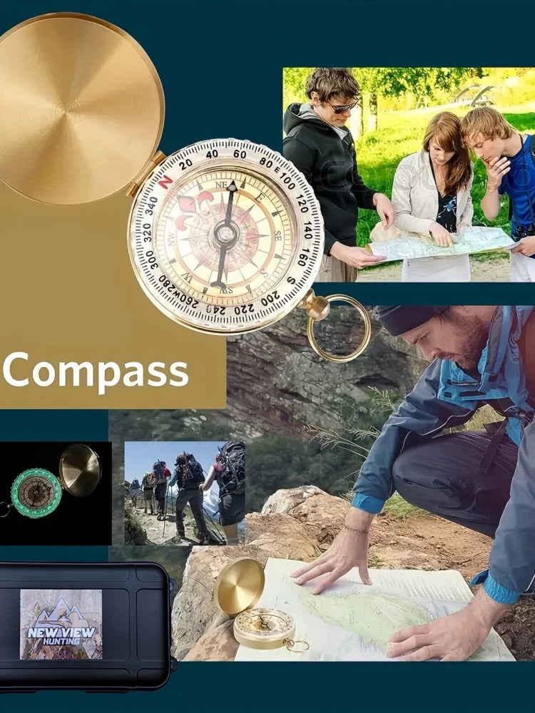 14-in-1 Survival  Tools Kits, Survival Gear and Equipment, for Camping, Fishing, Hunting, Adventure.