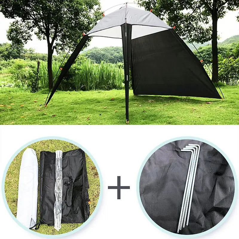 Sun Shade Tent For Kids Adults Outdoor Travel Camping Lawn Beach Tent Camping Canopy Fishing Sunshade Tent Camping Accessories