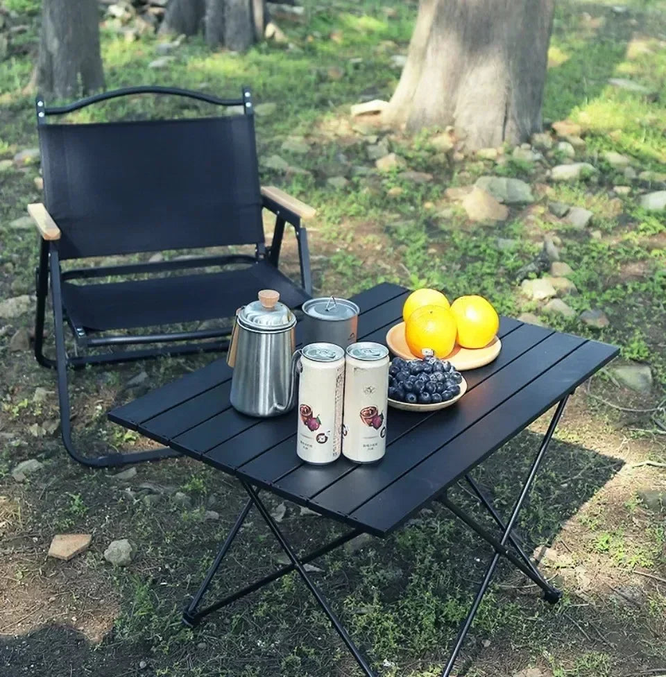 Folding Camping Table Mini Picnic Table Ultralight Portable Outdoor Dining Table Collapsible Barbecue Picnic Table Stall Table